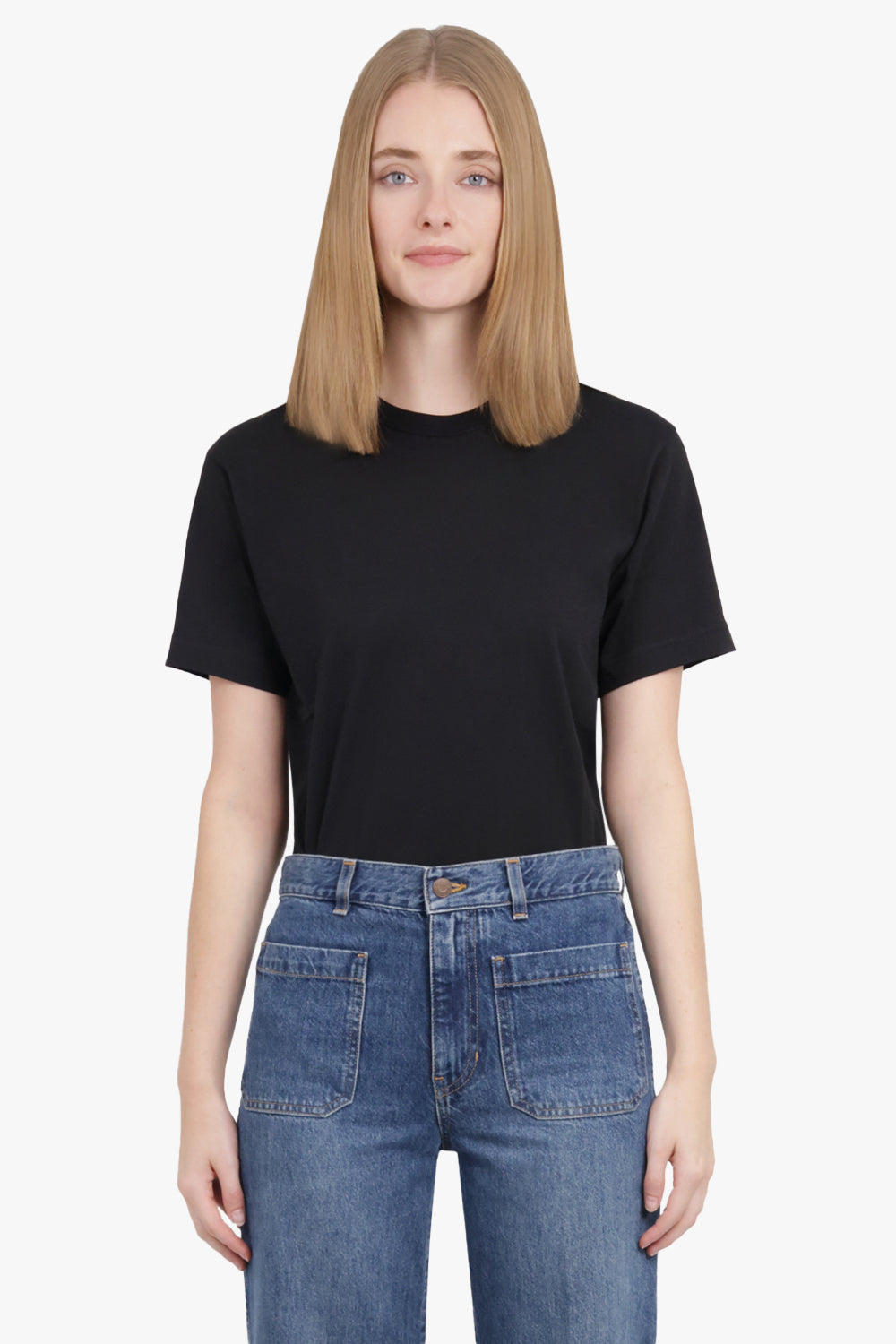 COMME DES GARCONS SHIRT RTW Live Free' S/S T-Shirt | Black