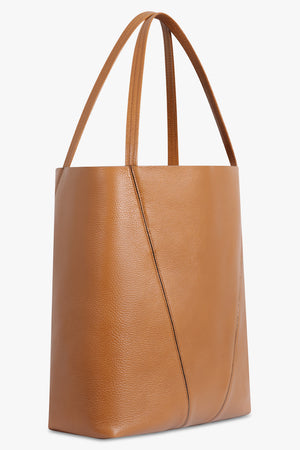 CHLOE BAGS TAN / CLAY BROWN Large Spin Bag | Clay Brown