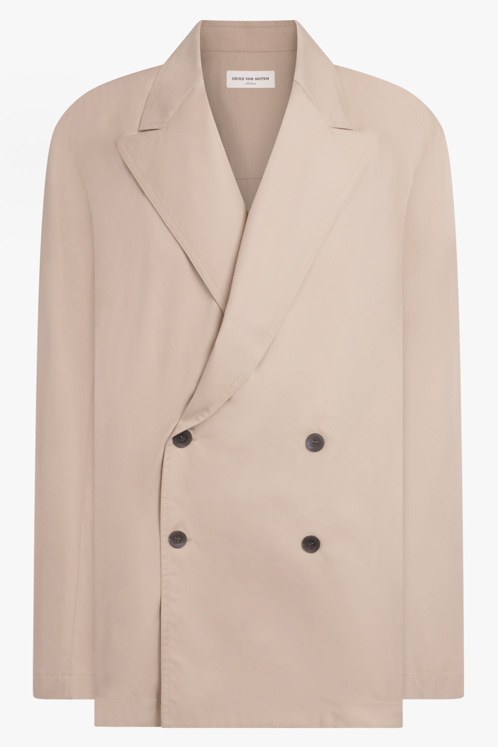 Caplan Double Breasted Jacket | Black – Parlour X