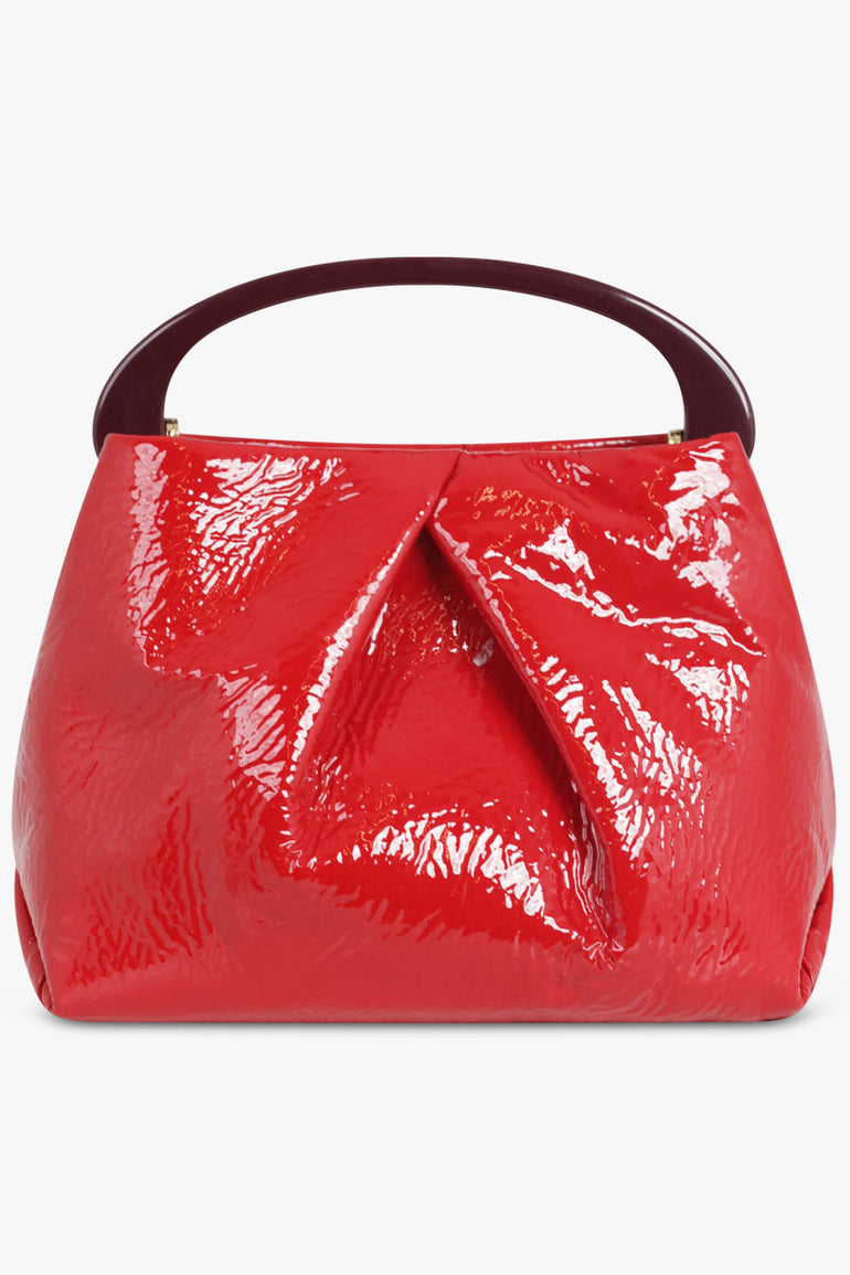 Mini Resin Handle Bag Red – Parlour X