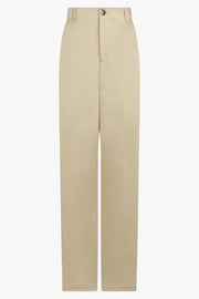 DRIES VAN NOTEN RTW Workwear Pant | Hay Beige