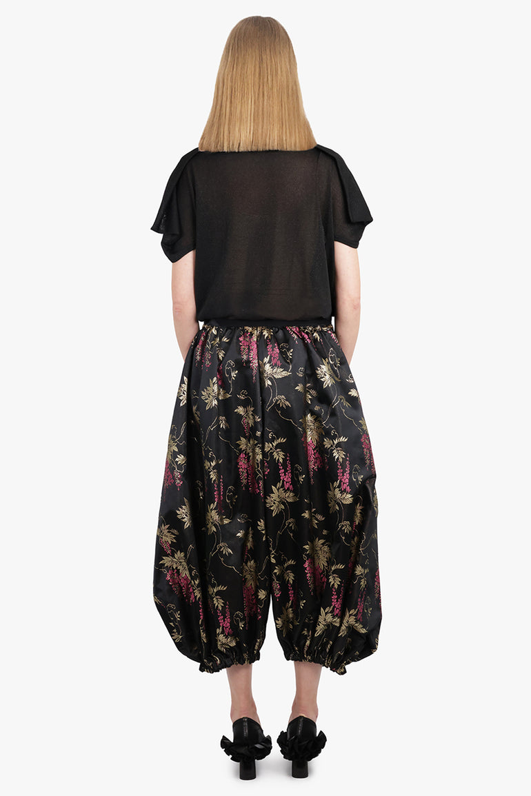 JUNYA WATANABE RTW Glitter S/S Relaxed Top | Black