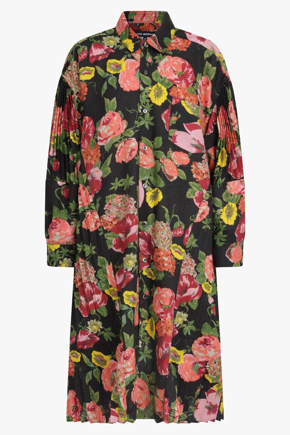 junya watanabe shirt dress Junya Watanabe - Pliss shirt dress