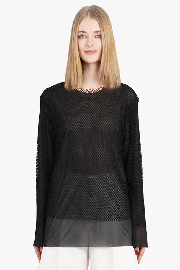 netted mesh top