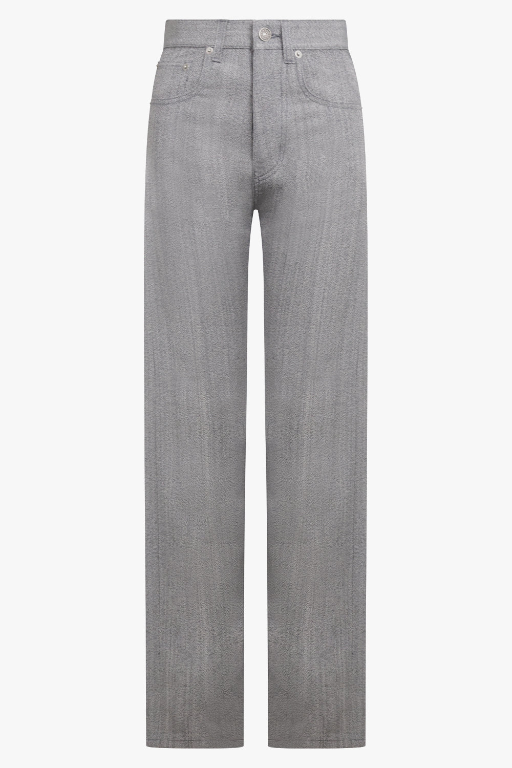 PHOEBE PHILO RTW Jean Style Tapered Leg Pant | Blue Grey