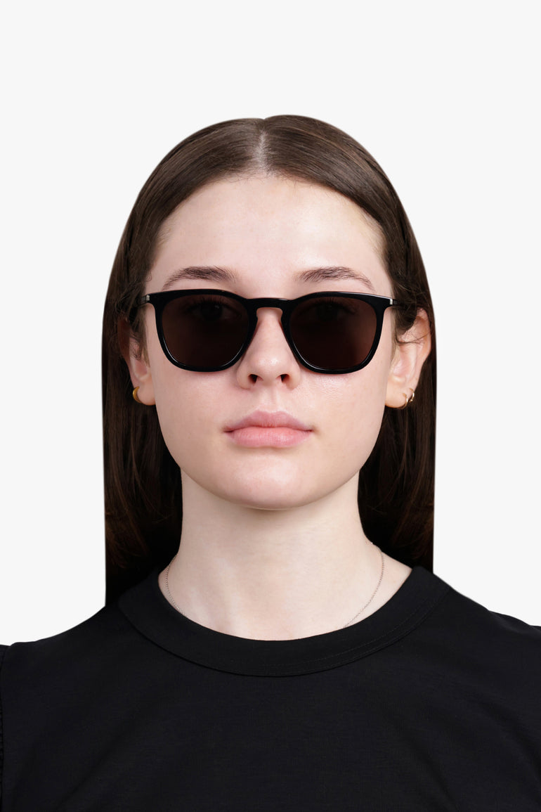 SAINT LAURENT ACCESSORIES BLACK 623 Sunglasses | Black