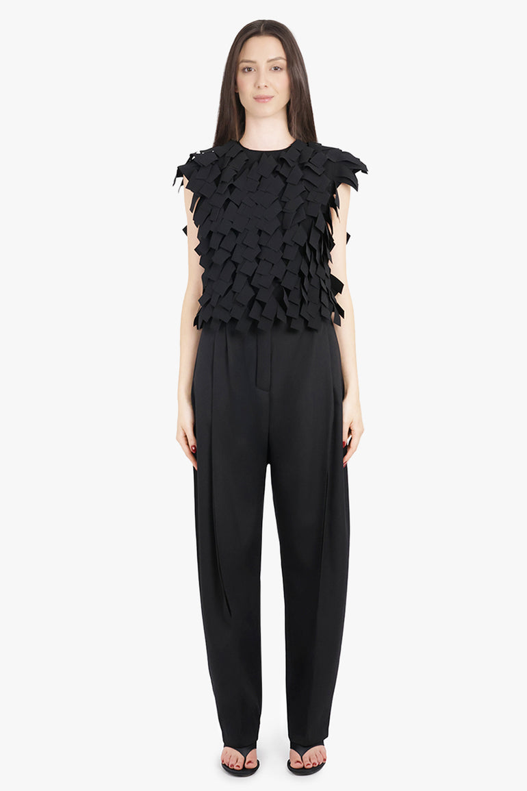 AWAKE MODE RTW Multi Rectangle Floating S/S Top | Black