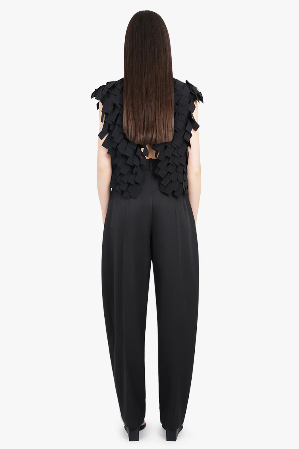 AWAKE MODE RTW Multi Rectangle Floating S/S Top | Black