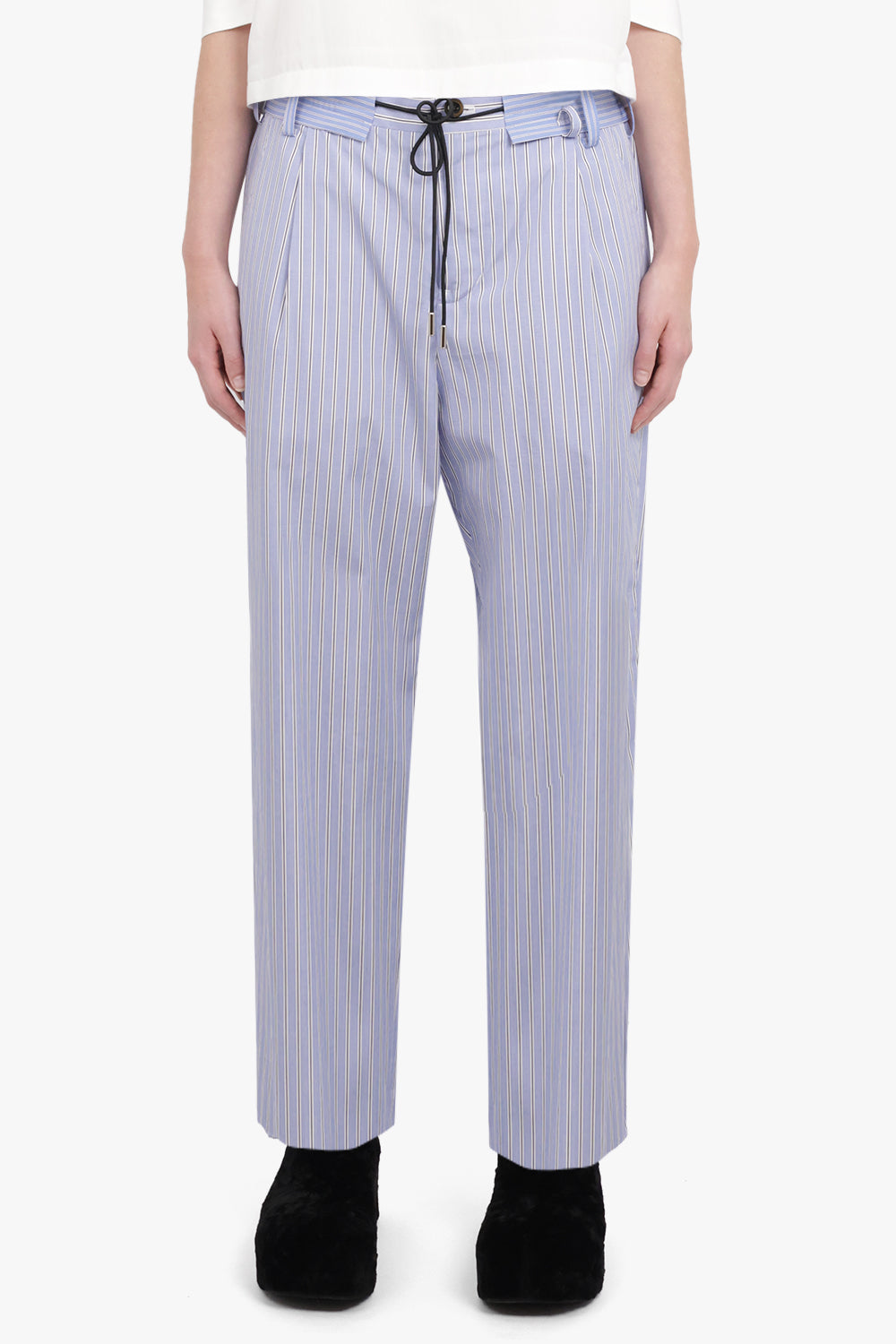 SACAI RTW THOMAS MASON JOGGER PANT | LIGHT BLUE STRIPE