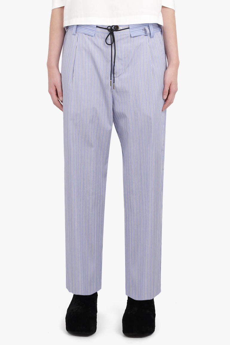 SACAI RTW THOMAS MASON JOGGER PANT | LIGHT BLUE STRIPE