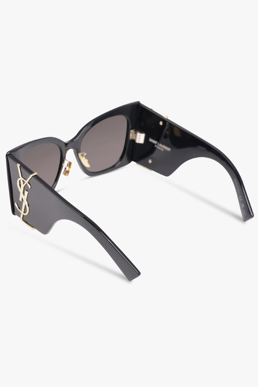SL M119/F Blaze Square Sunglasses | Black – Parlour X