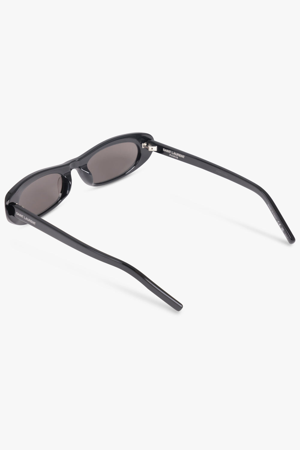 SL 557 Shade Thin Sunglasses | Black – Parlour X