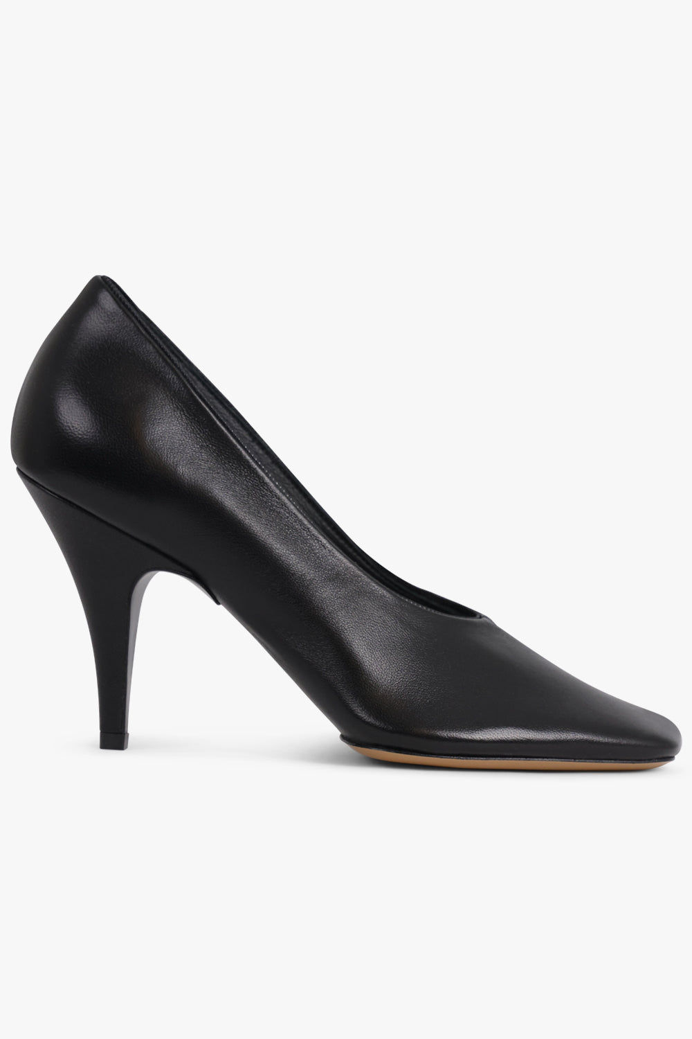 PHOEBE PHILO SHOES Soft Closed Square Toe 90mm Pump | Black