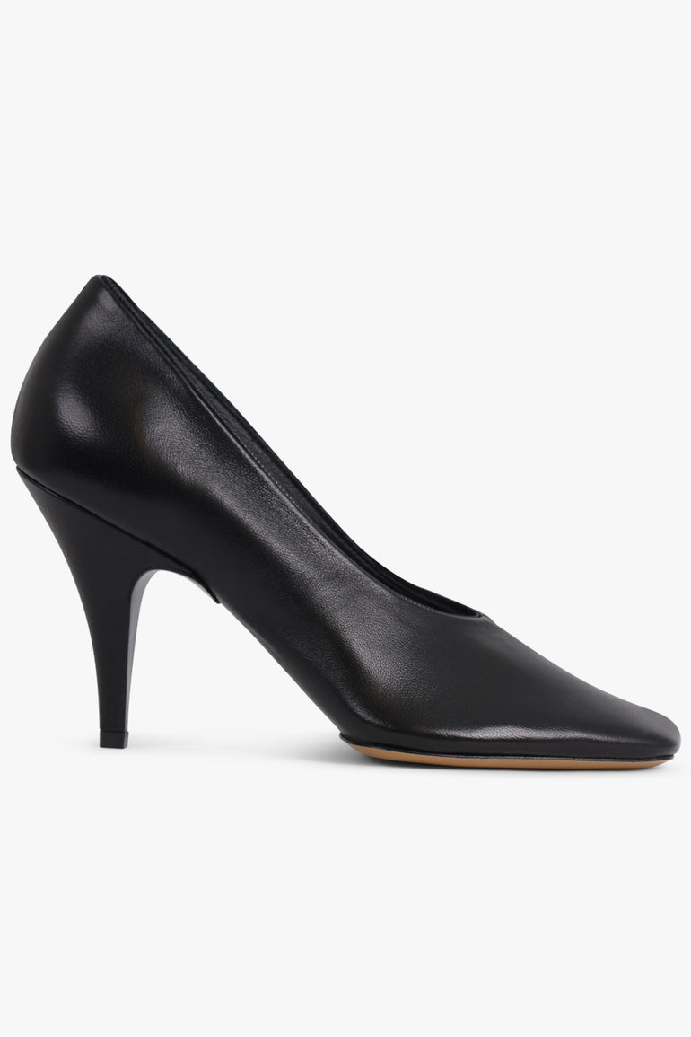 PHOEBE PHILO SHOES Soft Closed Square Toe 90mm Pump | Black