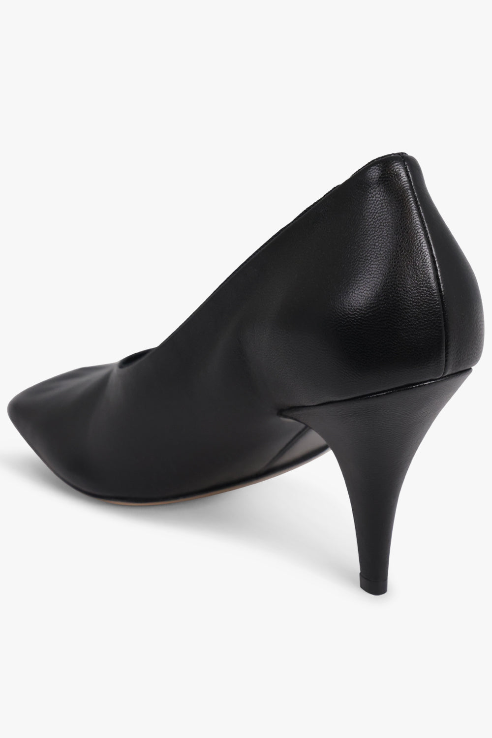 PHOEBE PHILO SHOES Soft Closed Square Toe 90mm Pump | Black