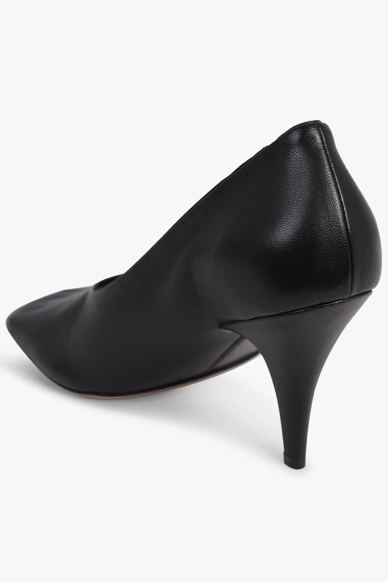 PHOEBE PHILO SHOES Soft Closed Square Toe 90mm Pump | Black