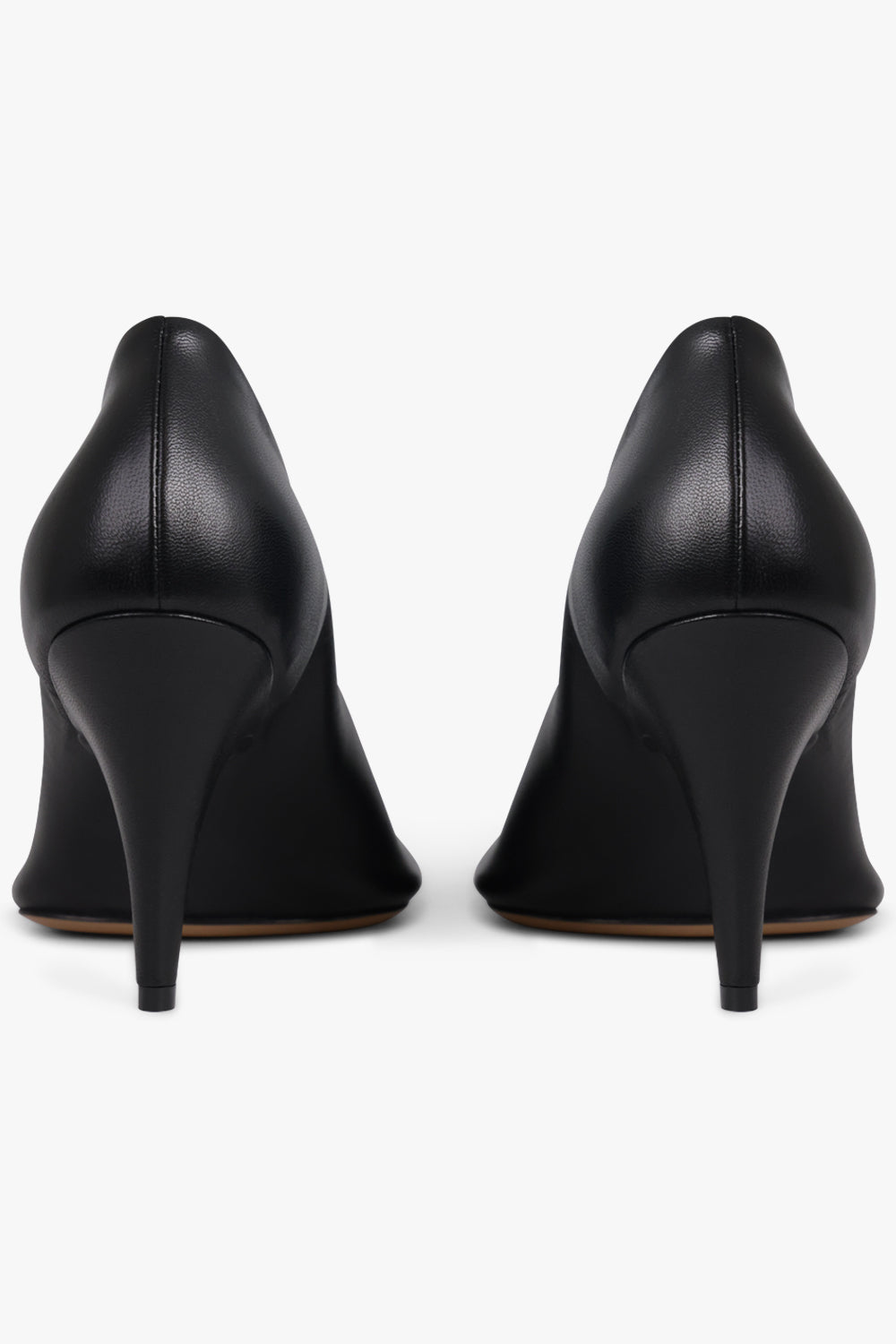 PHOEBE PHILO SHOES Soft Closed Square Toe 90mm Pump | Black