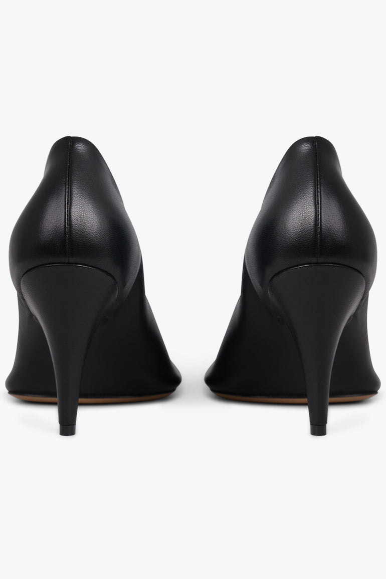 PHOEBE PHILO SHOES Soft Closed Square Toe 90mm Pump | Black