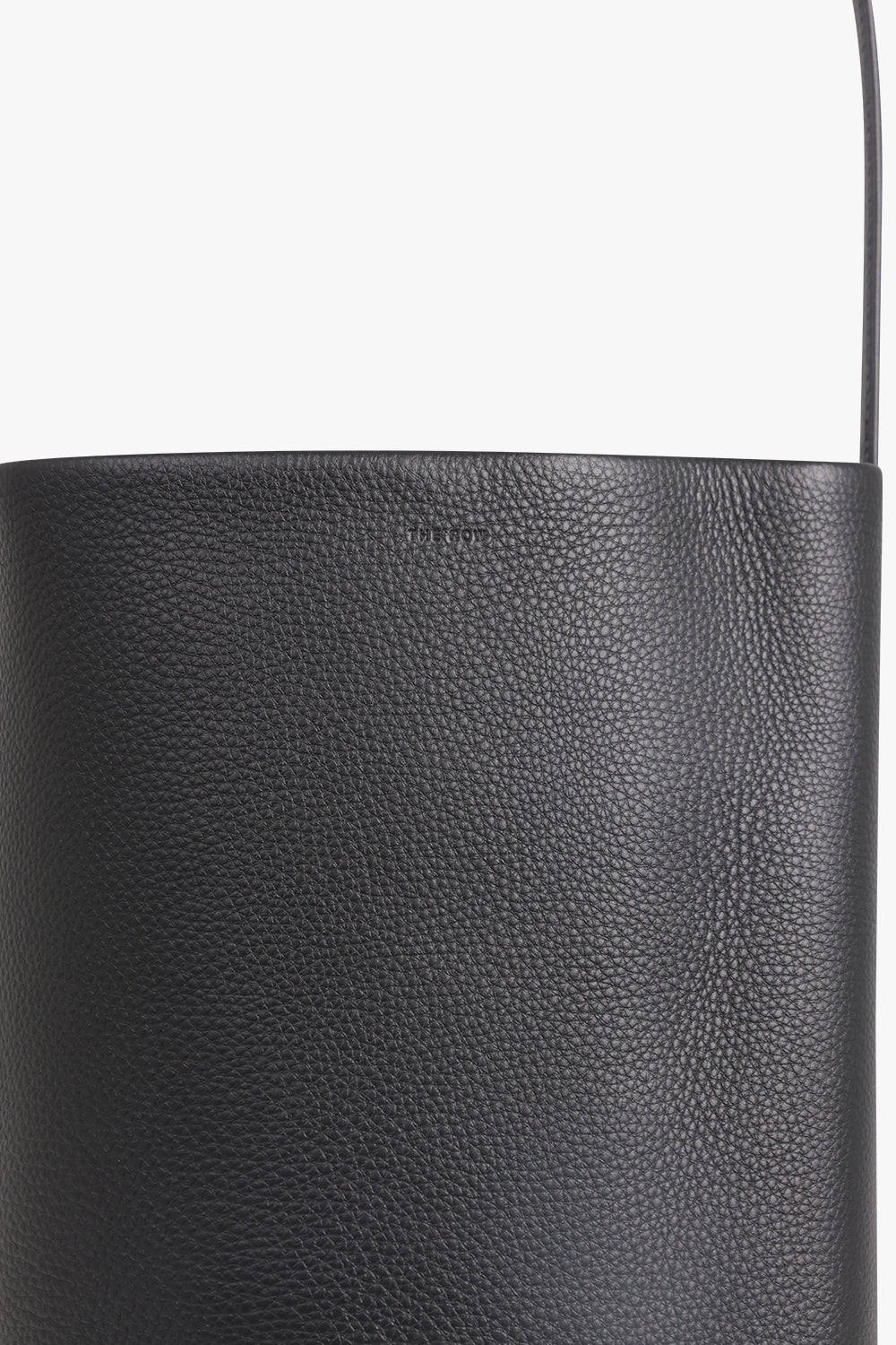 THE ROW BAGS BLACK / Black Medium N/S Park Tote Bag | Black