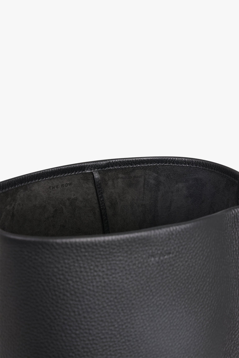 THE ROW BAGS BLACK / Black Medium N/S Park Tote Bag | Black
