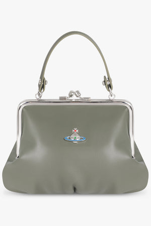 VIVIENNE WESTWOOD BAGS GREEN / Green Granny Frame Enamel Orb | Green