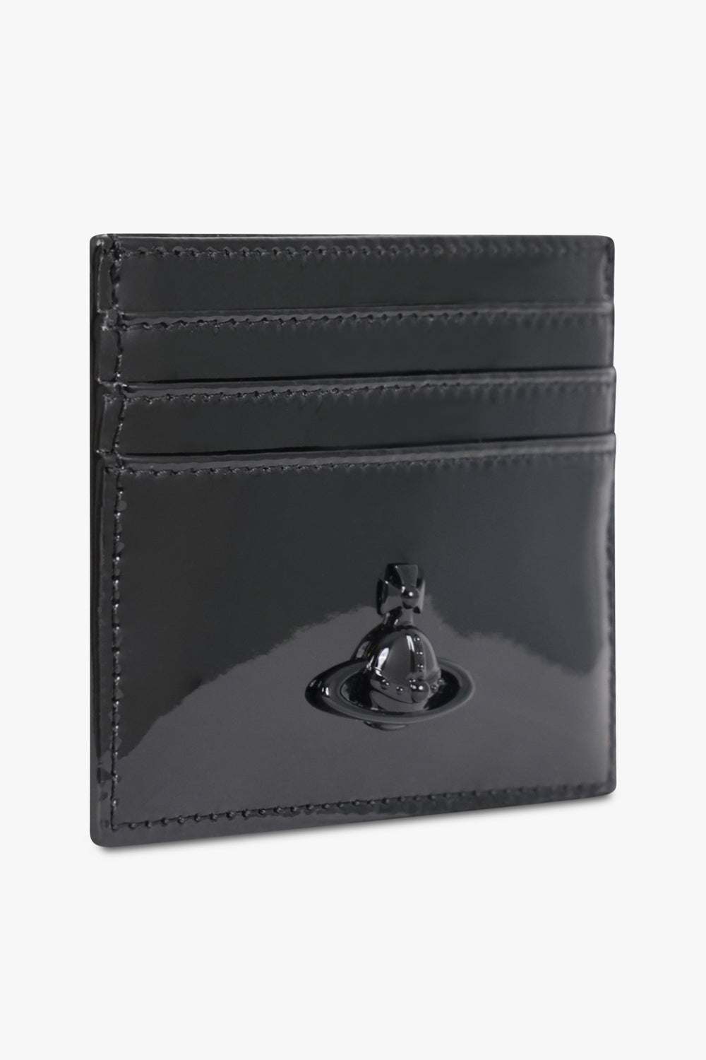 Patent Embossed Orb Cardholder | Black – Parlour X