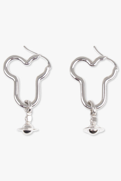Karla Earrings | Silver – Parlour X