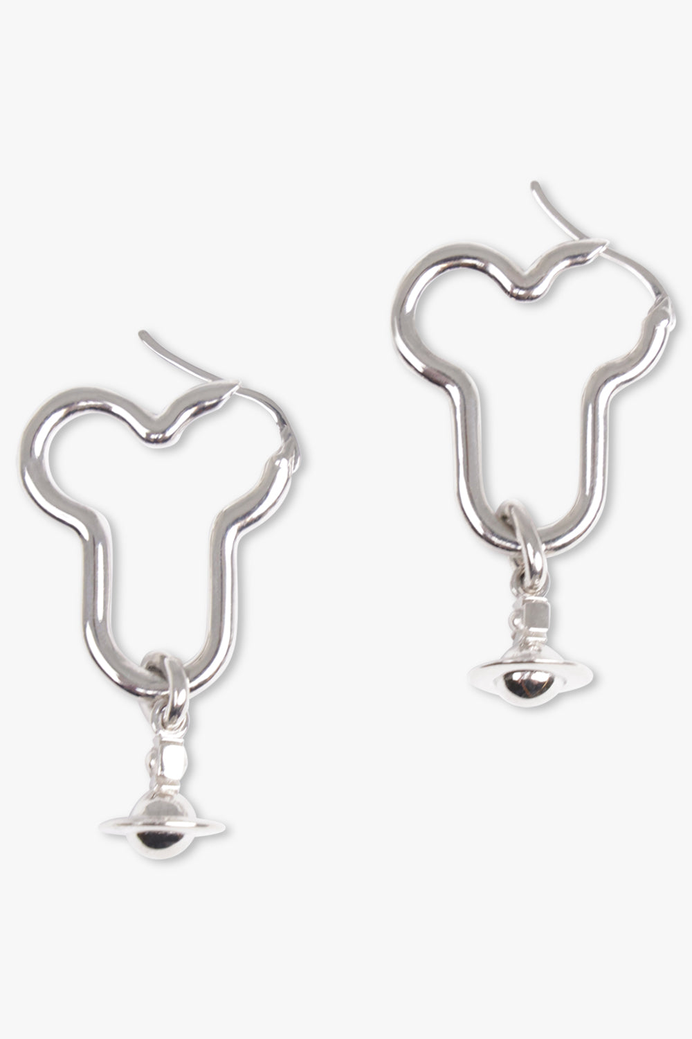 希少✨VivienneWestwood Trump Silver earring 希少✨VivienneWestwood Trump Silver earring 【公式通販】