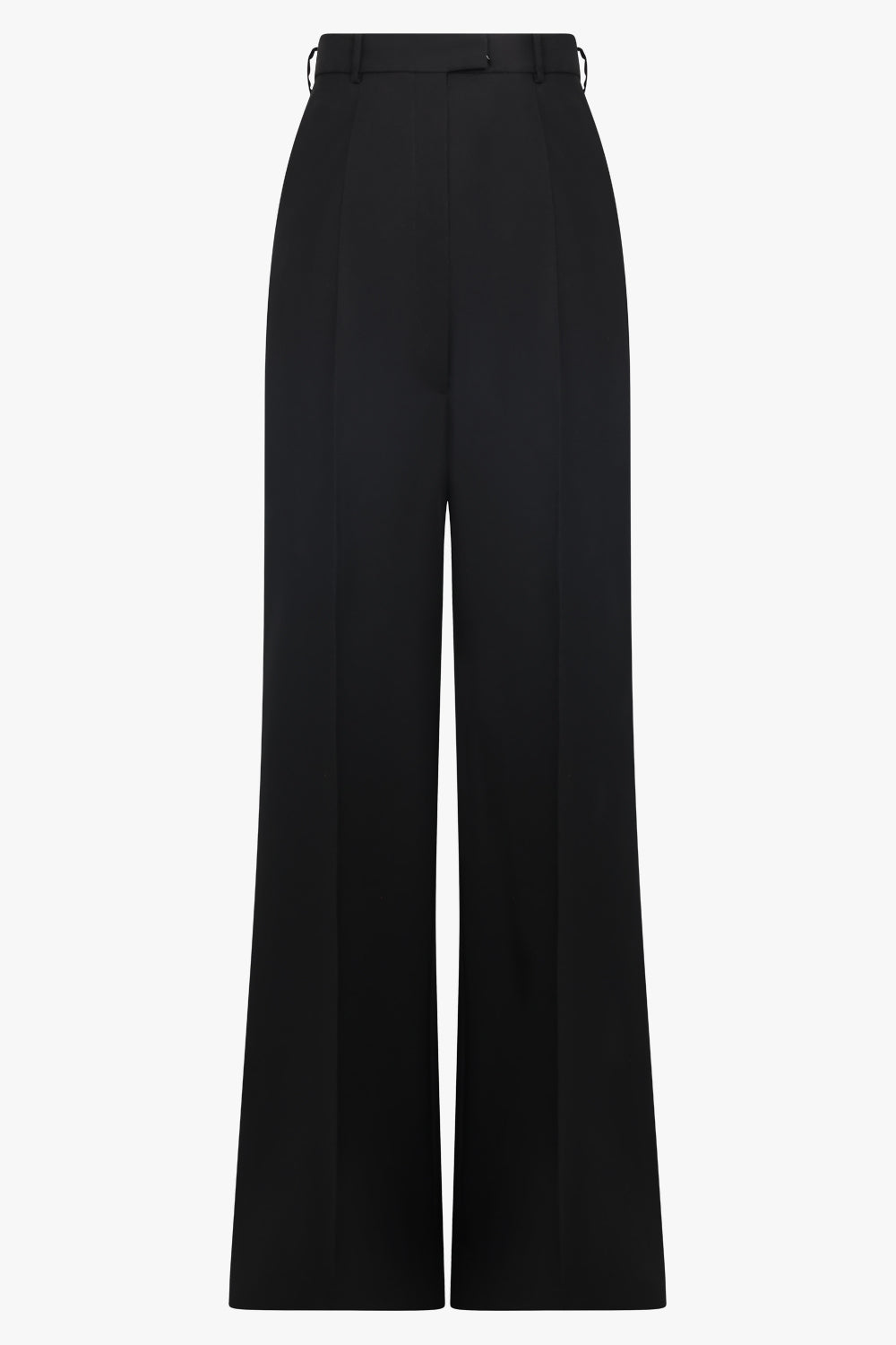 VIKTOR & ROLF RTW Extra High Waisted Straight Leg Pant | Black