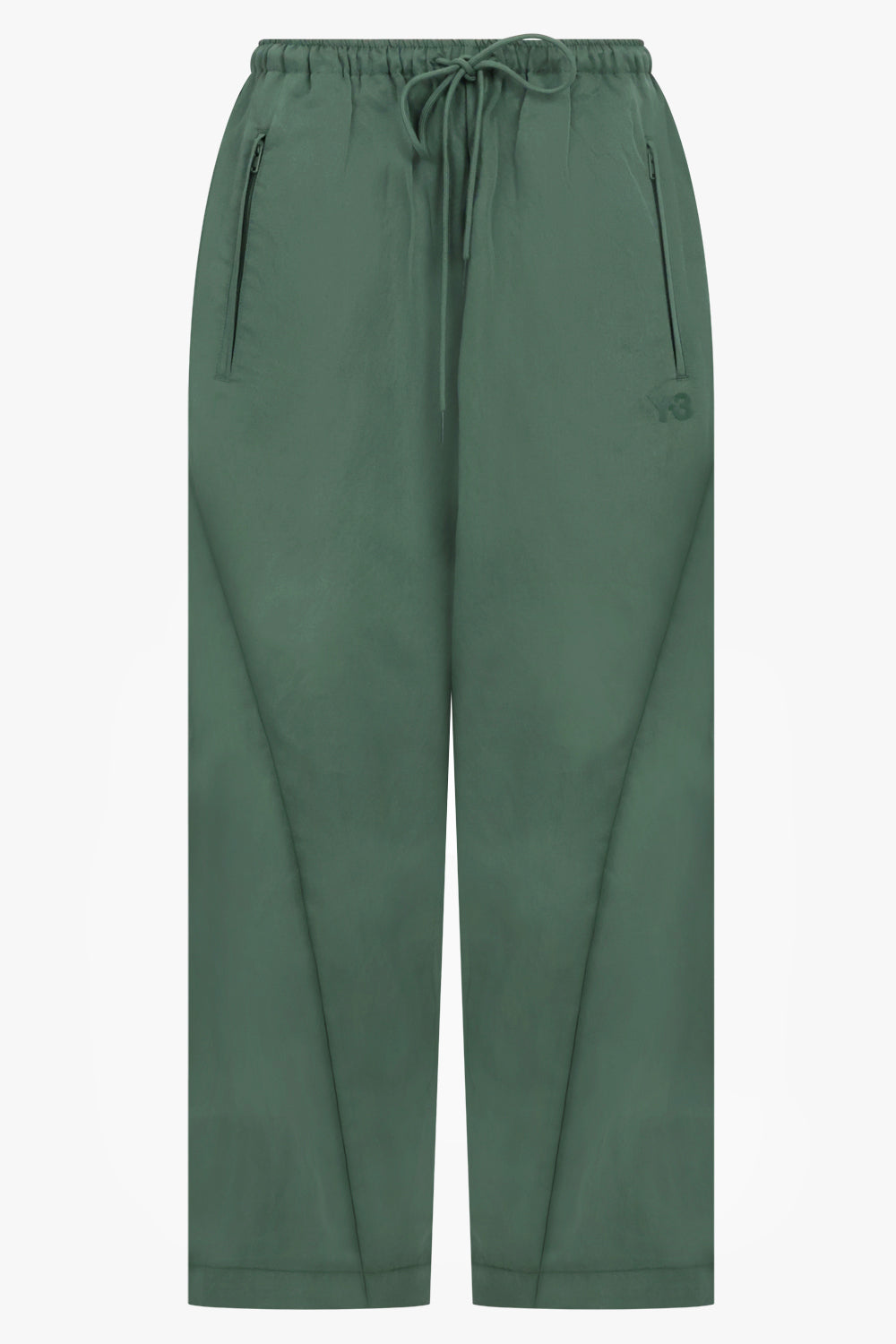 Y-3 RTW Loose Fit Cropped Drawstring Pant | Green