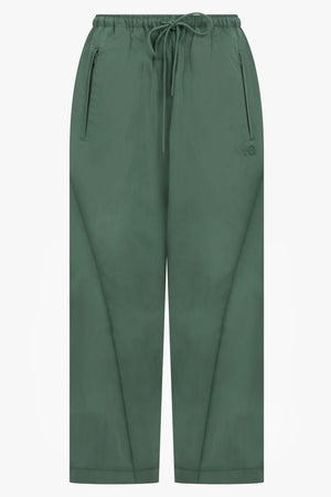 Y-3 RTW Loose Fit Cropped Drawstring Pant | Green