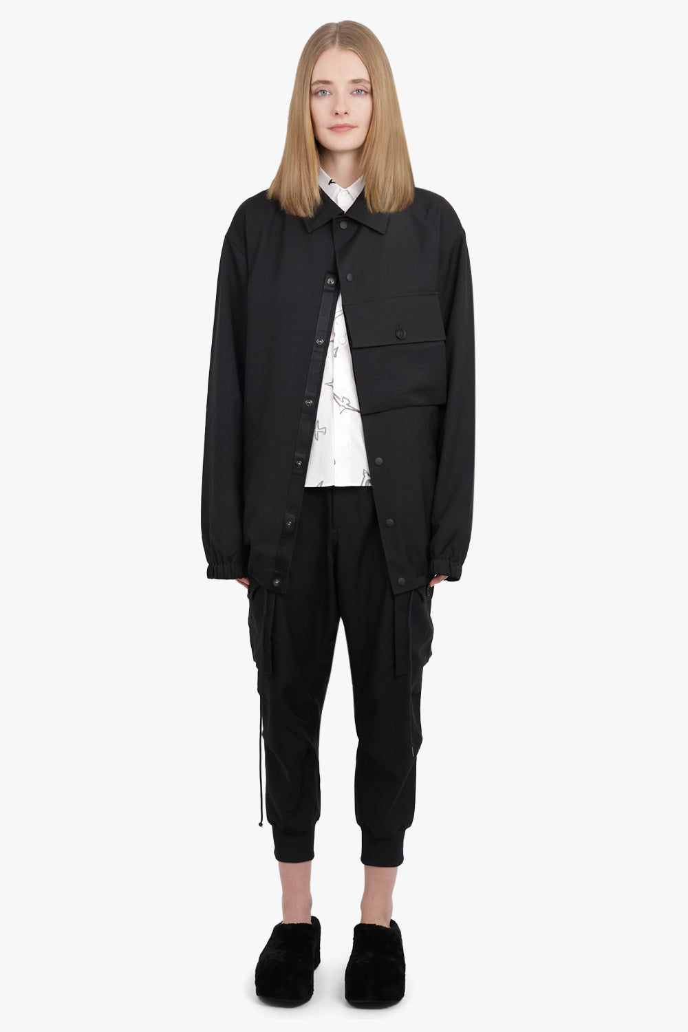 Y-3 RTW SP UNI COACH JK BLACK | Black