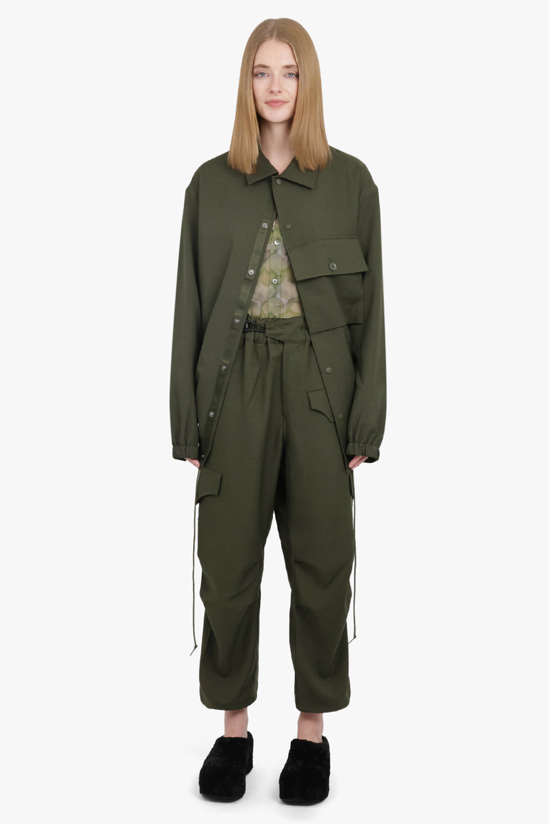 Y-3 RTW SP UNI COACH JK NIGHTCARG | Khaki