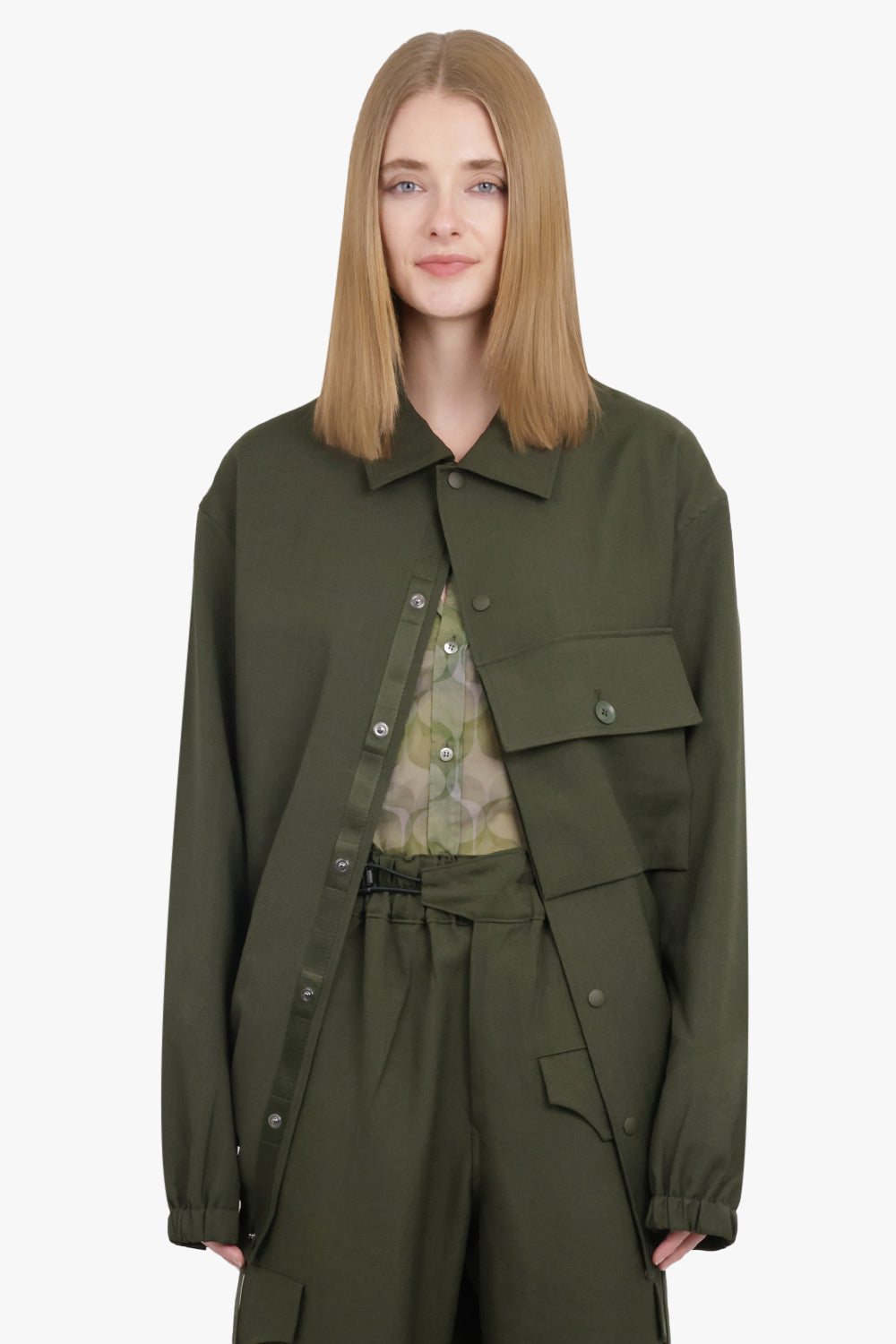 Y-3 RTW SP UNI COACH JK NIGHTCARG | Khaki