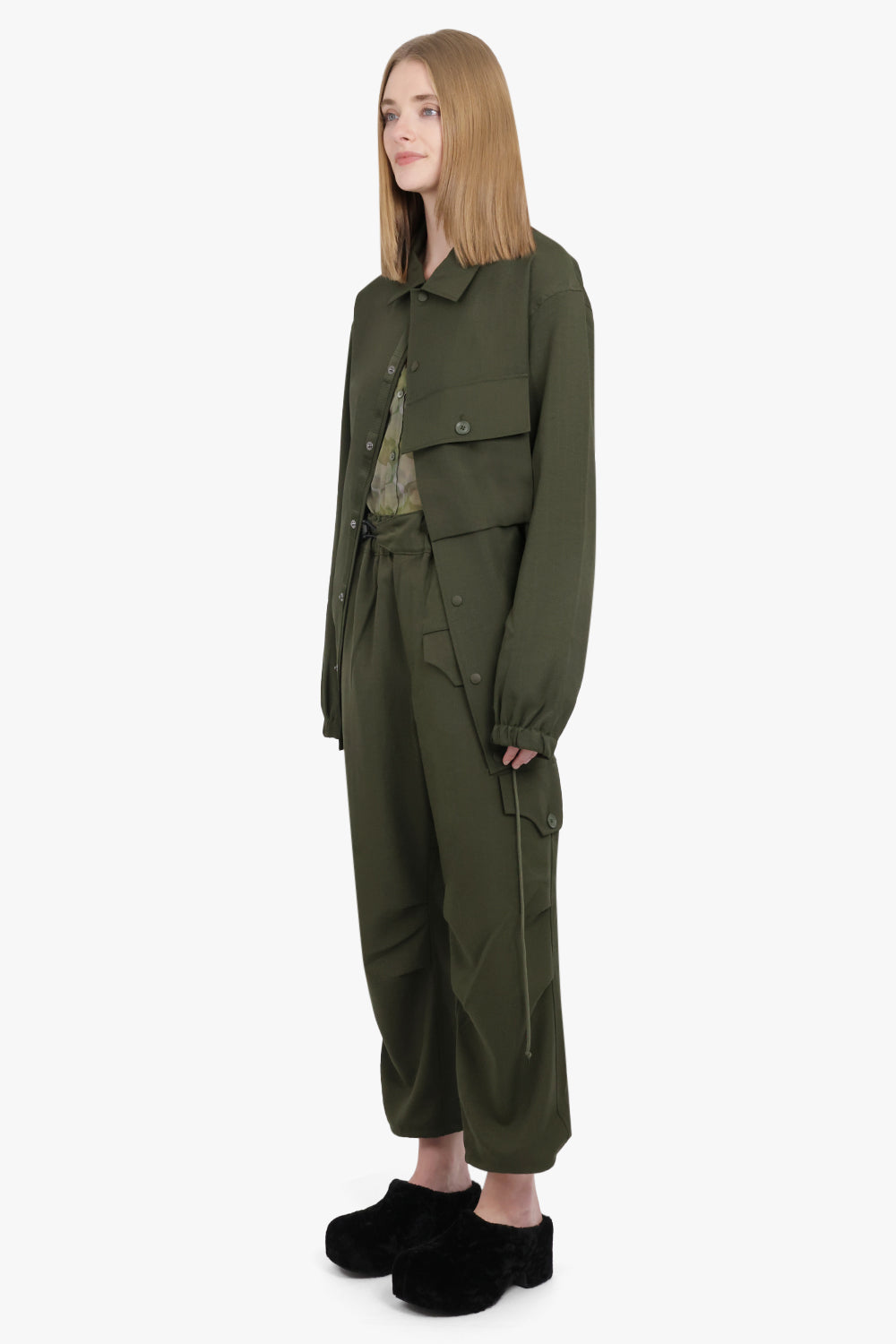 Y-3 RTW SP UNI COACH JK NIGHTCARG | Khaki