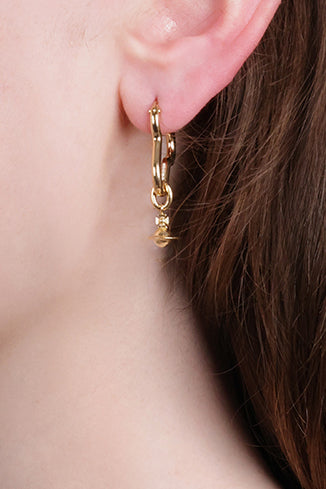 VIVIENNE WESTWOOD JEWELLERY GOLD / Gold Karla Earrings | Gold