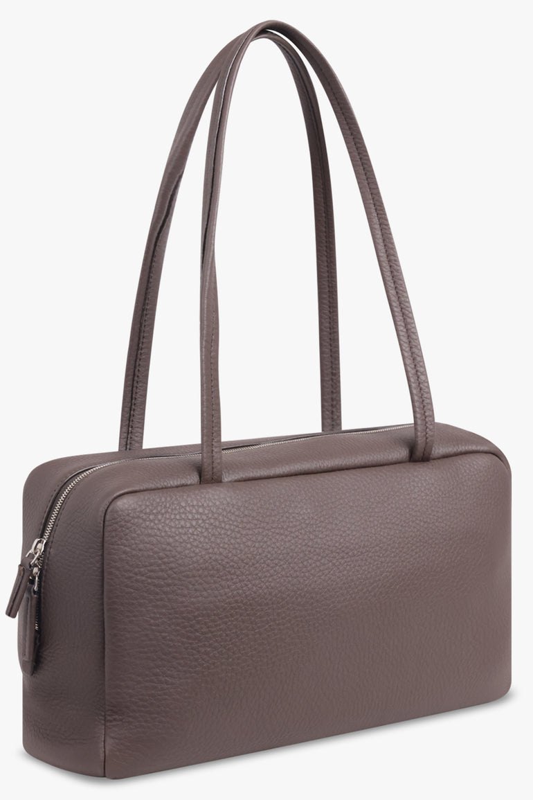THE ROW BAGS BROWN / Deep Brown Astra Bowling Bag | Deep Brown