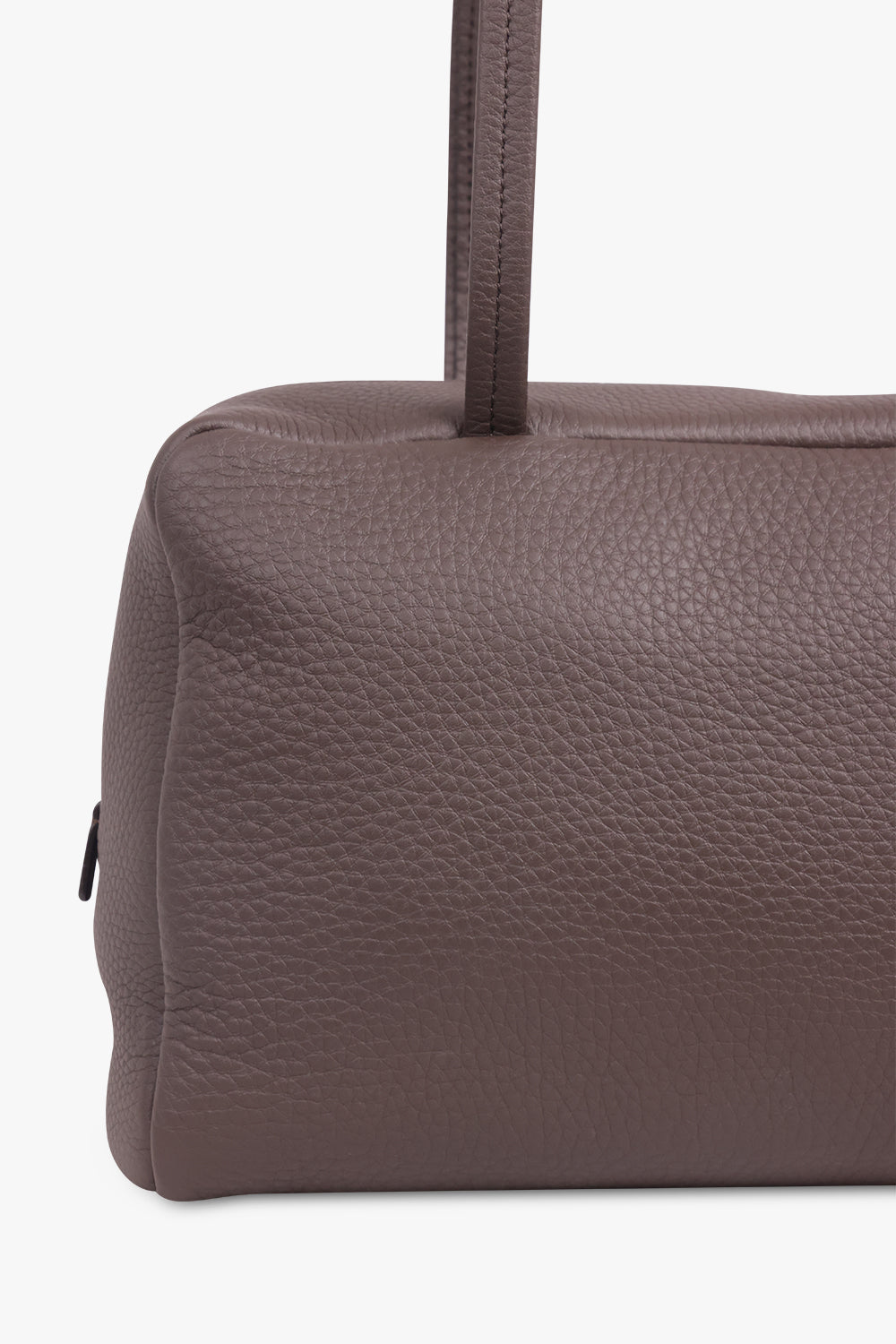 THE ROW BAGS BROWN / Deep Brown Astra Bowling Bag | Deep Brown