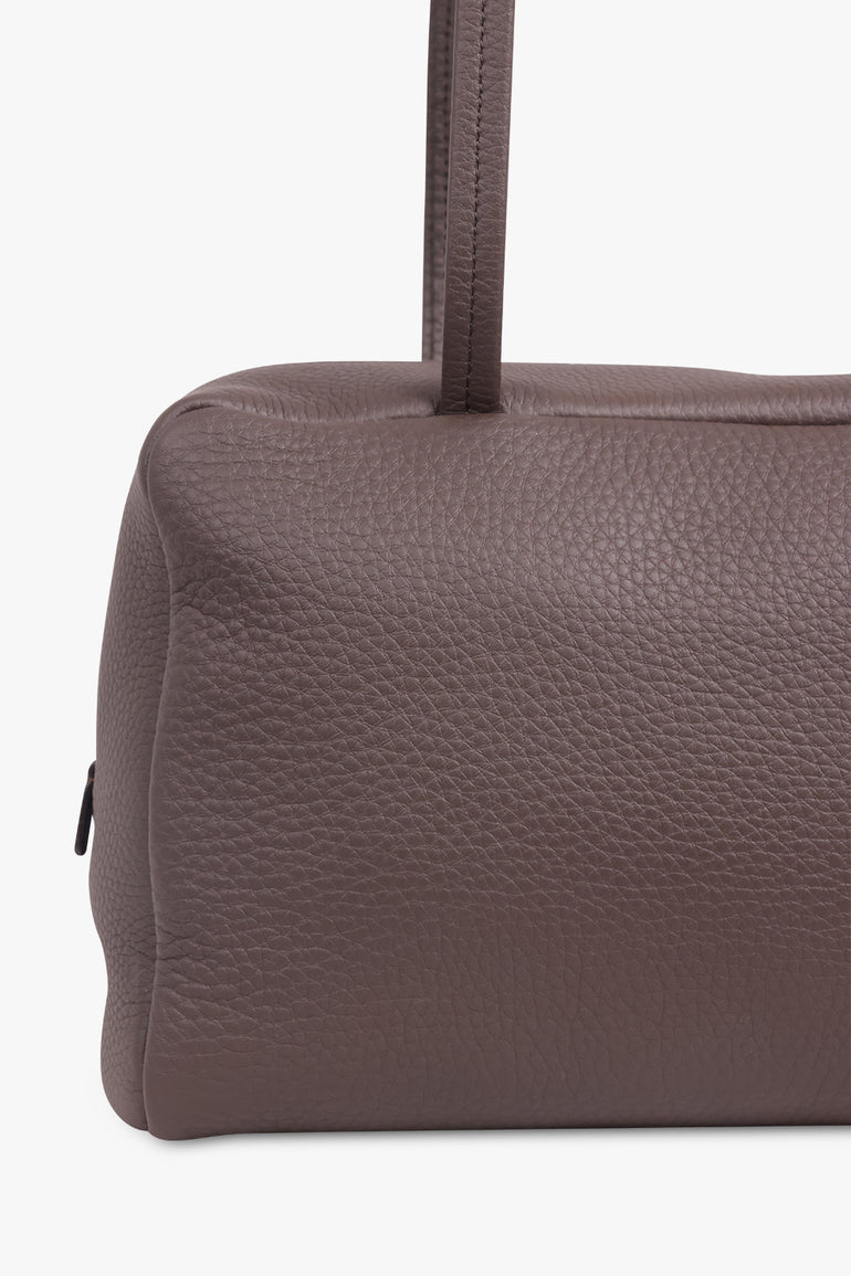 THE ROW BAGS BROWN / Deep Brown Astra Bowling Bag | Deep Brown