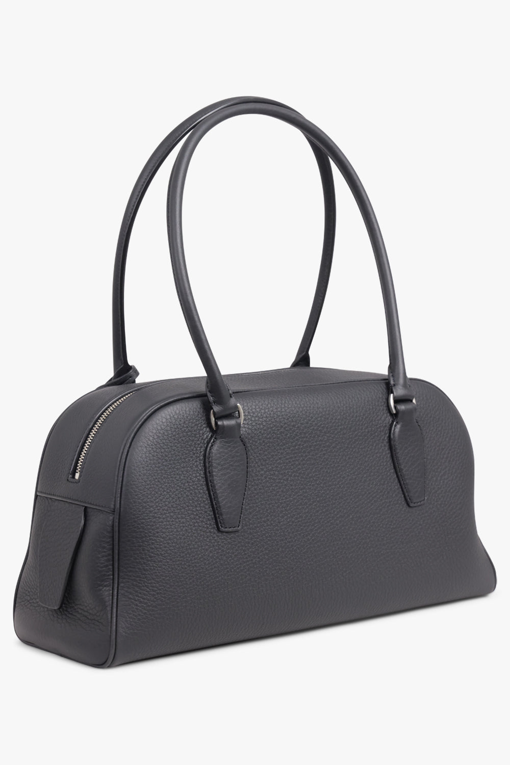 THE ROW BAGS BLACK / Black India E/W Shoulder Bag | Black