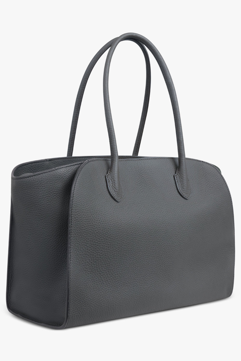 THE ROW BAGS BLACK / Dark Pine Black Marlo 14 Tote Bag | Dark Pine Black