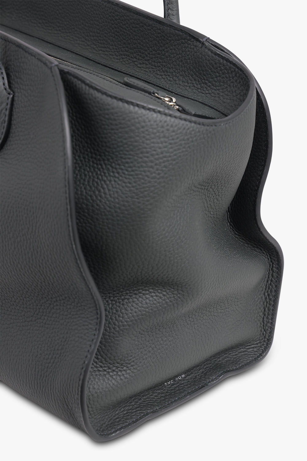 THE ROW BAGS BLACK / Dark Pine Black Marlo 14 Tote Bag | Dark Pine Black