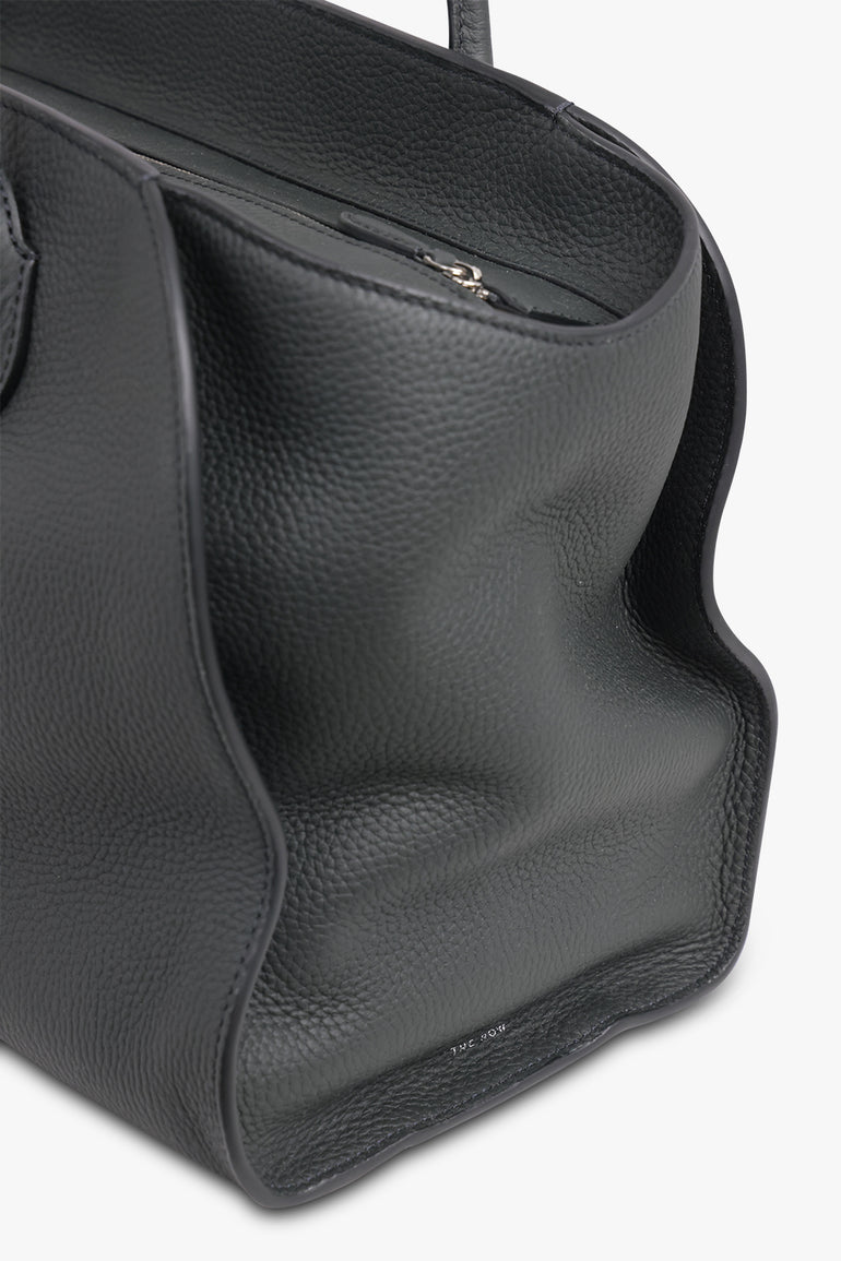 THE ROW BAGS BLACK / Dark Pine Black Marlo 14 Tote Bag | Dark Pine Black