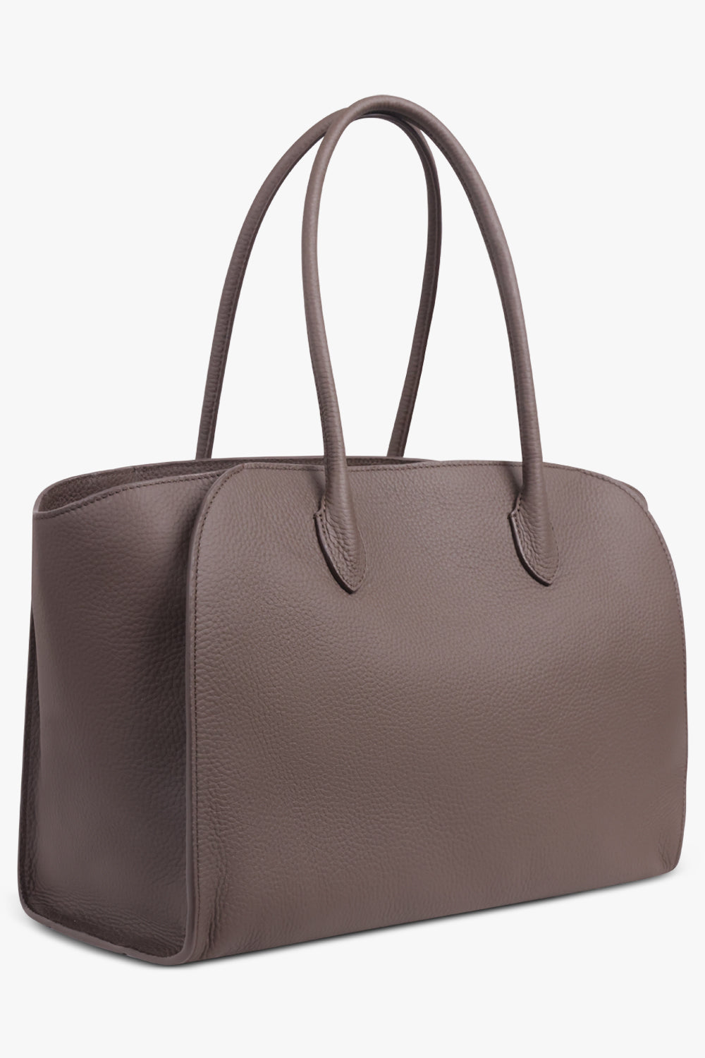 THE ROW BAGS BROWN / Deep Brown Marlo 14 Tote Bag | Deep Brown