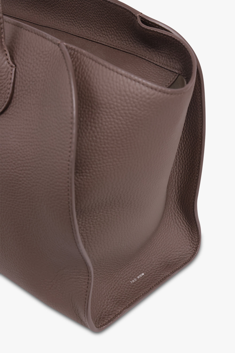 THE ROW BAGS BROWN / Deep Brown Marlo 14 Tote Bag | Deep Brown