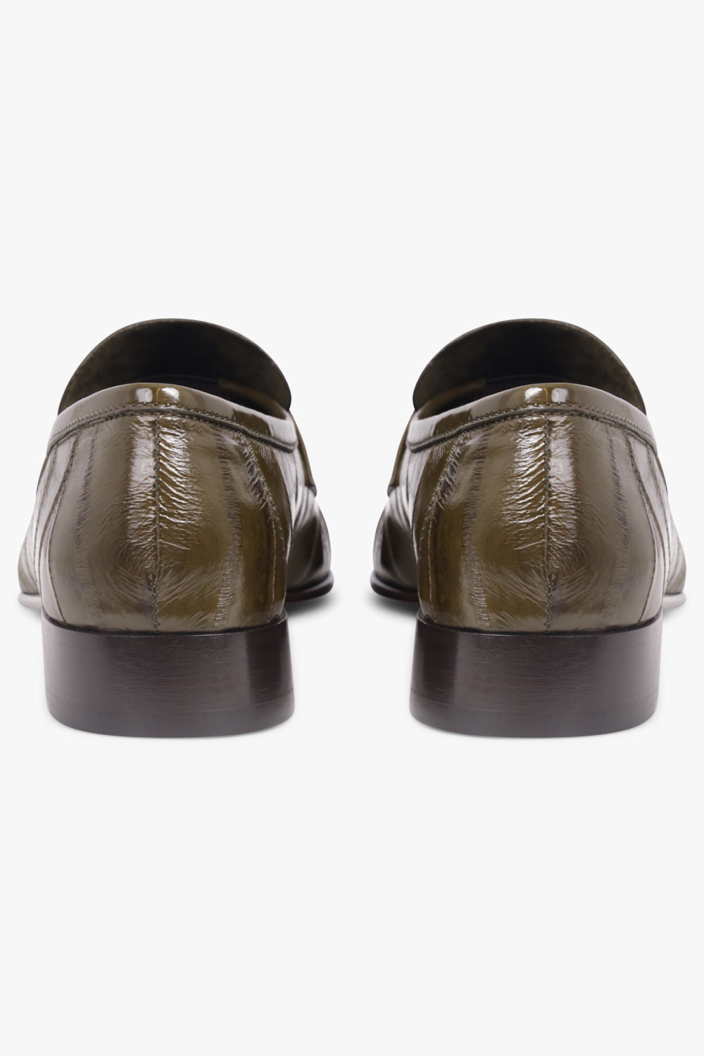 THE ROW SHOES Soft Loafer | Olive