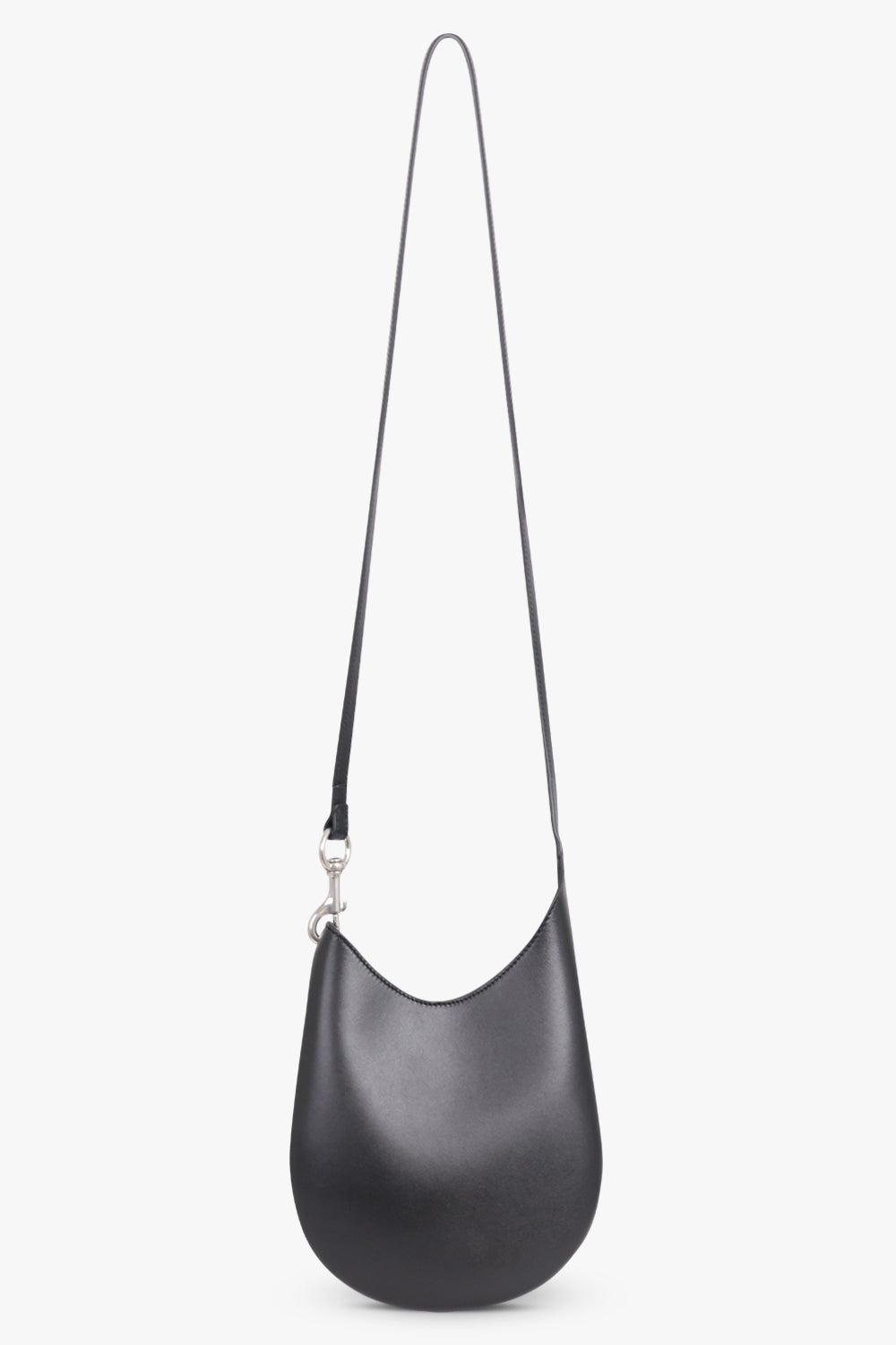 PHOEBE PHILO BAGS BLACK / Black Bean Sling Mini Bag | Black