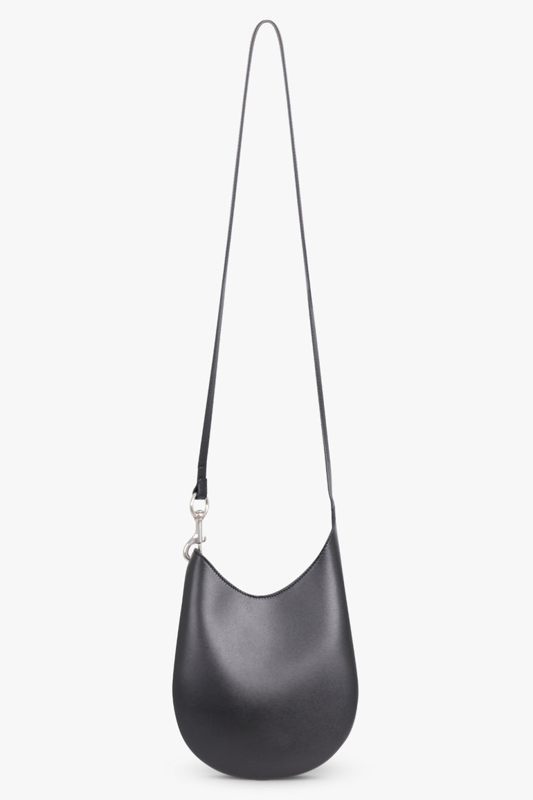 PHOEBE PHILO BAGS BLACK / Black Bean Sling Mini Bag | Black