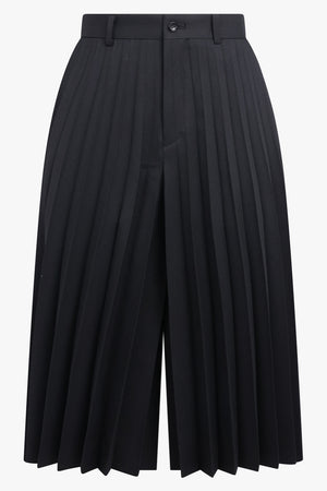 COMME DES GARCONS RTW Pleat Culotte Pant | Black