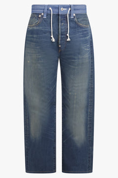 JUNYA WATANABE RTW X Levis Treated Denim Jeans | Indigo Blue